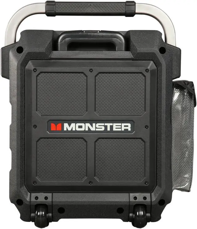 Alt view image 4 of 7 - Monster Cable RR-PRO Rockin Roller Pro Portable Indoor/Outdoor Wireless Speaker