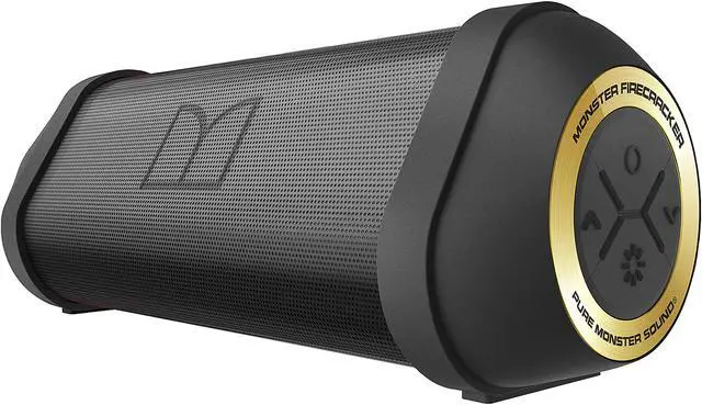 Main image of Monster Firecracker High Definition Bluetooth Speaker - Multilingual - Black
