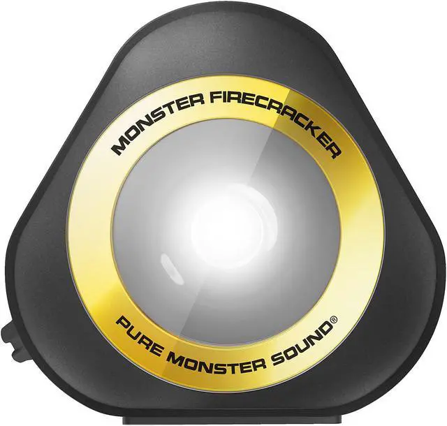 Alt view image 2 of 4 - Monster Firecracker High Definition Bluetooth Speaker - Multilingual - Black