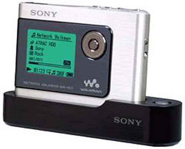 Main image of SONY Silver 20GB MP3 Player NW-HD1 20GB