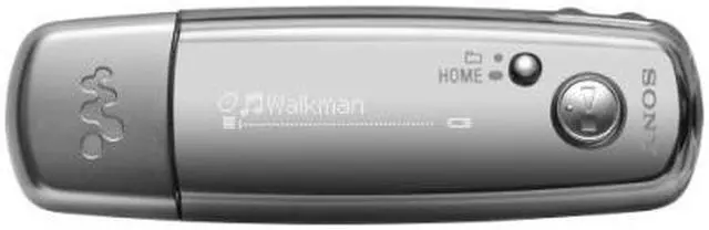 Alt view image 2 of 2 - SONY Silver 1GB MP3 Player NWE003SILVER