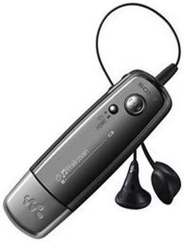 Main image of SONY Black 2GB MP3 Player NWE005BLACK