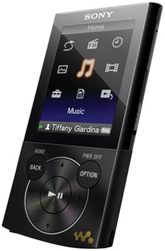 Alt view image 3 of 4 - Sony Walkman "E Series" 8GB MP3/MP4 Player NWZ-E344, Black