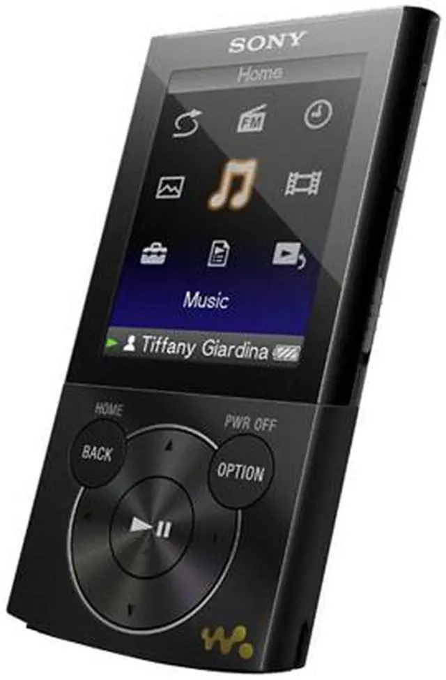 Alt view image 2 of 5 - Sony Walkman "E Series" 16GB MP3/MP4 Player NWZ-E345, Black