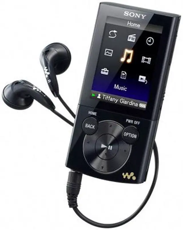 Alt view image 3 of 5 - Sony Walkman "E Series" 16GB MP3/MP4 Player NWZ-E345, Black
