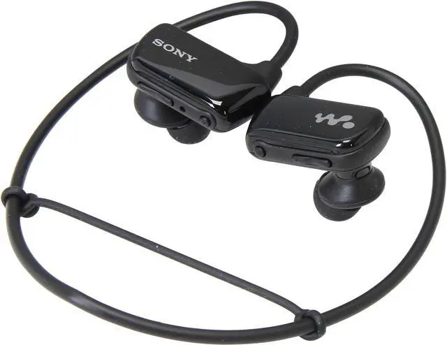 Main image of SONY Walkman Black 4GB MP3 Player NWZ-W273BLK