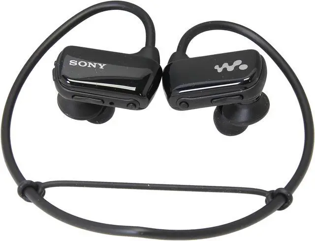 Alt view image 2 of 8 - SONY Walkman Black 4GB MP3 Player NWZ-W273BLK