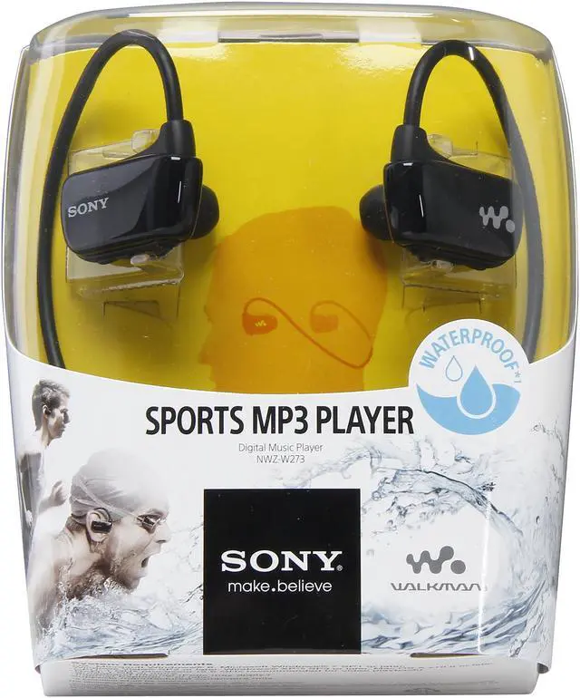 Alt view image 8 of 8 - SONY Walkman Black 4GB MP3 Player NWZ-W273BLK