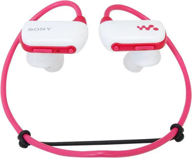 SONY Walkman Pink 4GB MP3 Player NWZ-W273PNK - Newegg.com