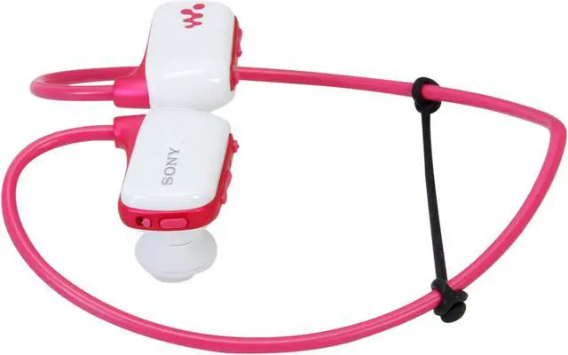 SONY Walkman Pink 4GB MP3 Player NWZ-W273PNK - Newegg.com