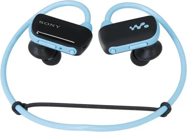 Alt view image 2 of 8 - SONY Walkman Blue 4GB MP3 Player NWZ-W273BLUE