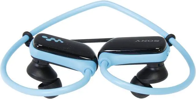 Alt view image 4 of 8 - SONY Walkman Blue 4GB MP3 Player NWZ-W273BLUE