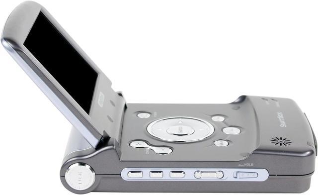 Alt view image 4 of 9 - SMARTDISK 3.5" Black 80GB MP3 / MP4 Player FTX80