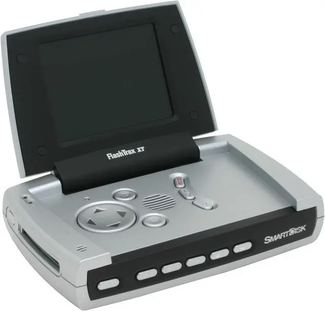 Alt view image 3 of 8 - SMARTDISK 3.6" Silver 40GB MP3 / MP4 Player FlashTrax XT