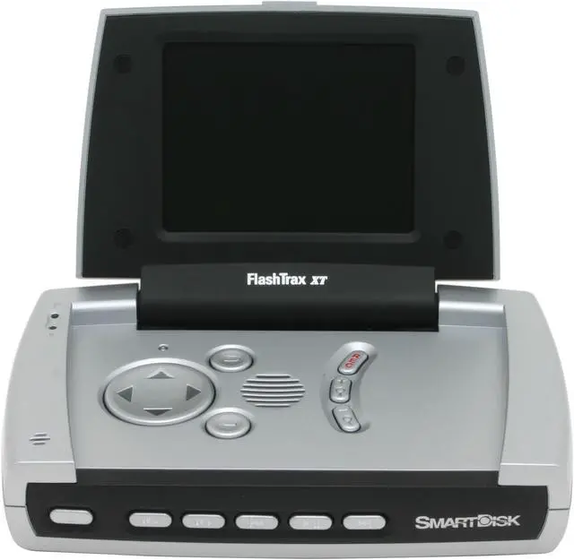 Alt view image 2 of 8 - SMARTDISK 3.6" Silver 40GB MP3 / MP4 Player FlashTrax XT