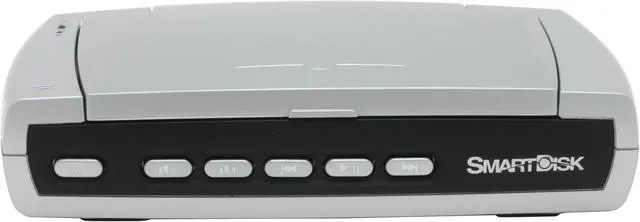 Alt view image 4 of 8 - SMARTDISK 3.6" Silver 40GB MP3 / MP4 Player FlashTrax XT