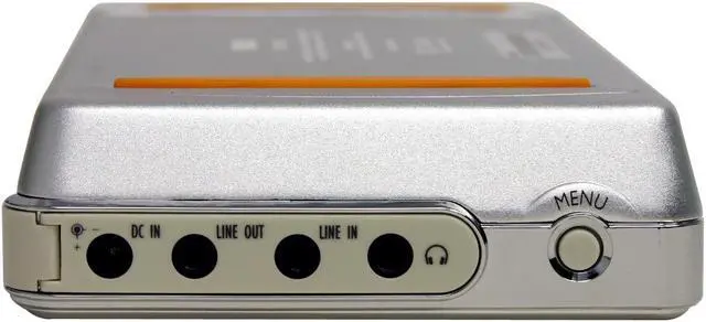 Alt view image 6 of 8 - RCA 3.5" Silver 20GB MP3 / MP4 Player RD2780