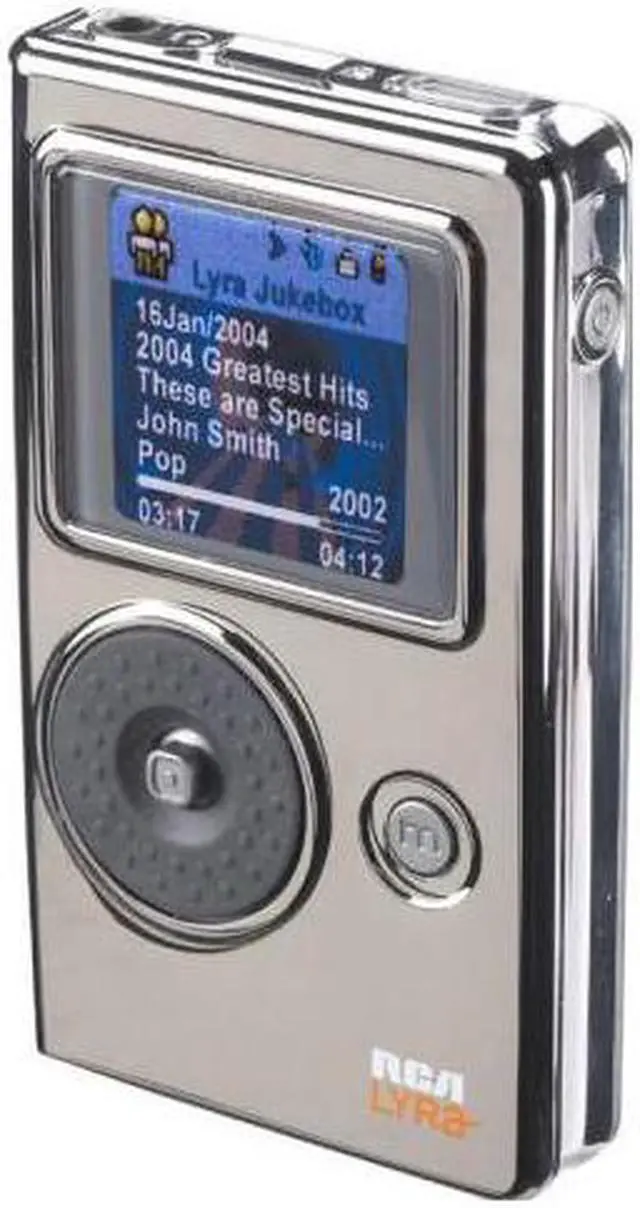 Alt view image 2 of 2 - RCA Silver 5GB MP3 Player RD2765