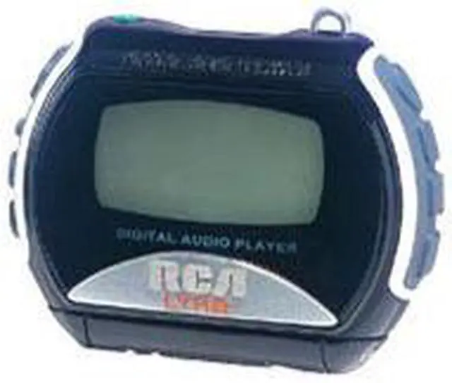 Main image of RCA Black 256MB MP3 Player RD1072