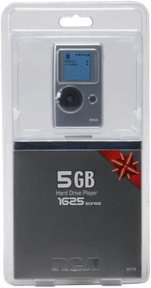 Alt view image 3 of 3 - RCA Silver 5GB MP3 Player H115