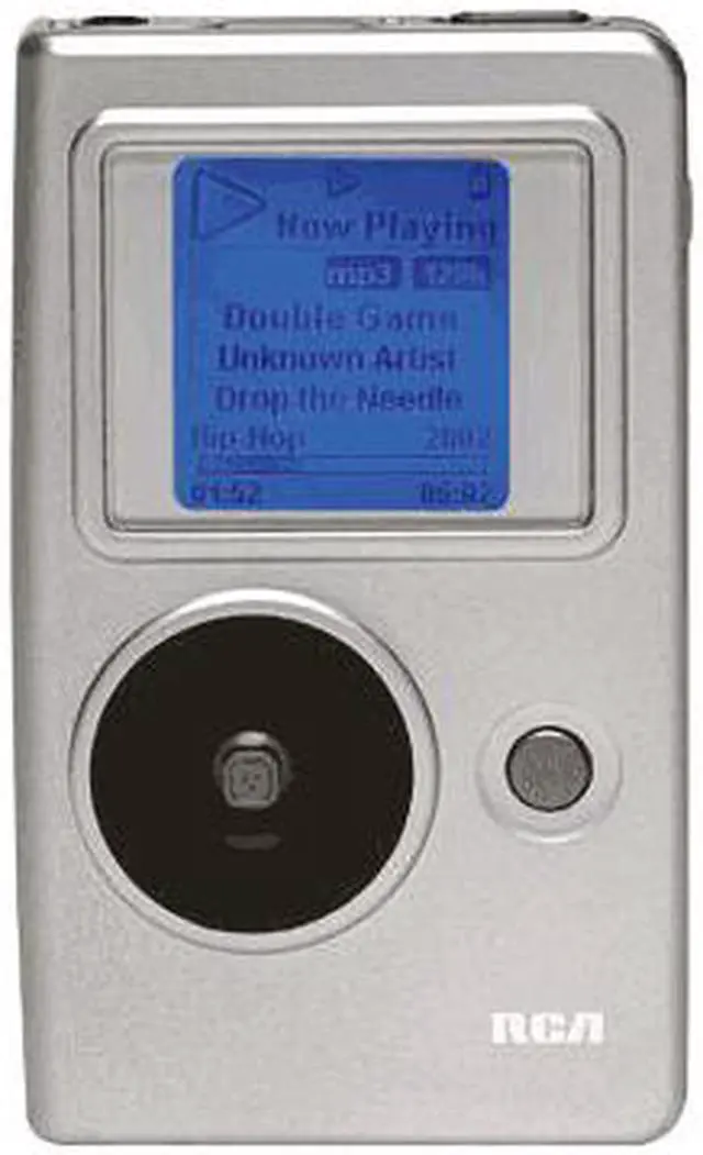 Alt view image 2 of 3 - RCA Silver 5GB MP3 Player H115