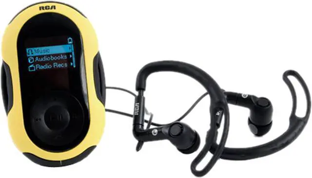 Main image of RCA Jet Sport 1GB MP3 Player with Arm Band, Headphones and FM Recording