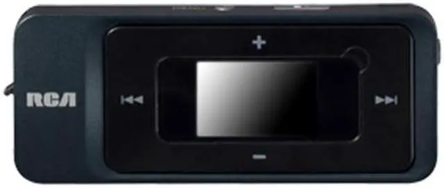Main image of RCA Black 2GB MP3 Player TH1702