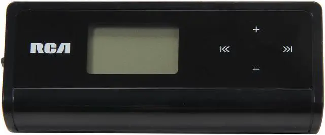 Alt view image 2 of 6 - RCA Black 4GB MP3 Player TH1814