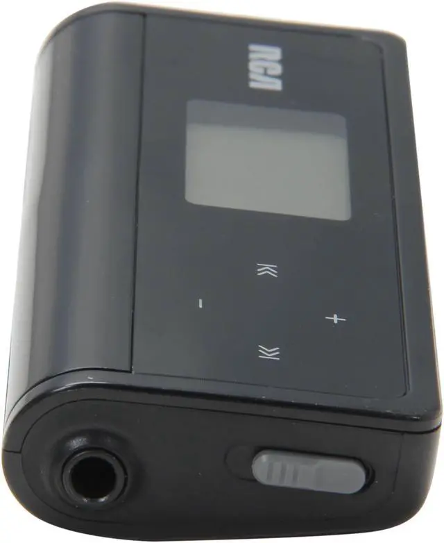 Alt view image 3 of 6 - RCA Black 4GB MP3 Player TH1814