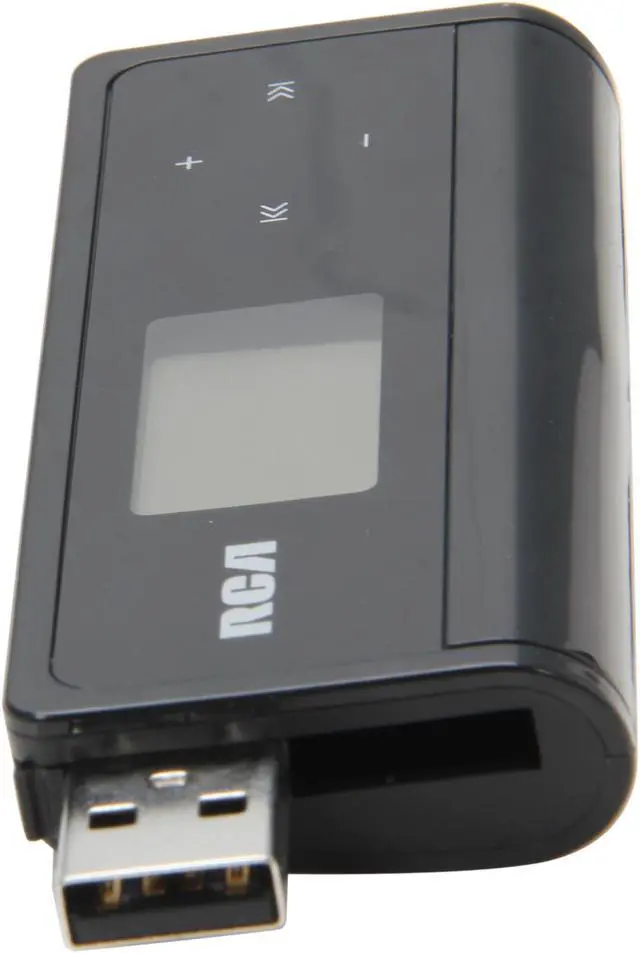 Alt view image 4 of 6 - RCA Black 4GB MP3 Player TH1814