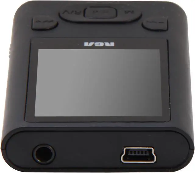 Alt view image 6 of 8 - RCA 1.8" Black 4GB MP3 / MP4 Player M5504