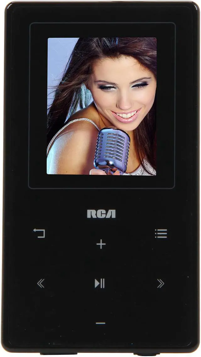 Alt view image 2 of 8 - RCA 1.8" 4GB MP3 / MP4 Player M6104