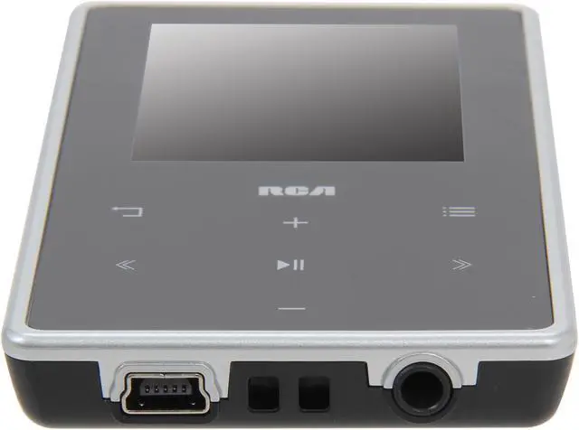 Alt view image 6 of 8 - RCA 2.0" Black 8GB MP3 / MP4 Player M6208