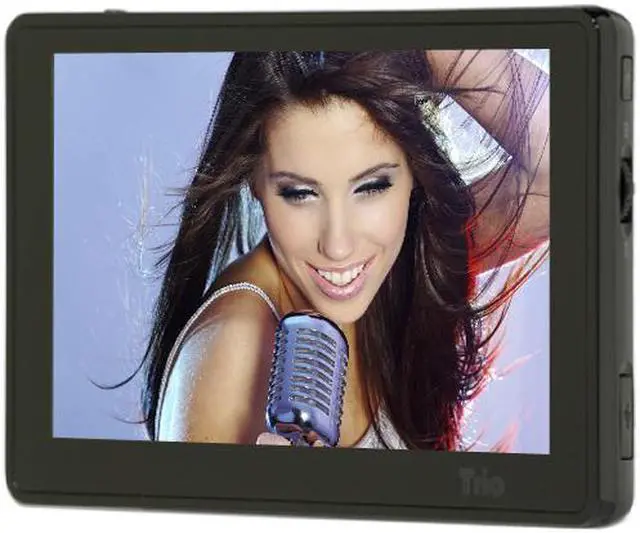 Main image of Mach Speed 5" Black 8GB HD Video Media Player Trio V5000