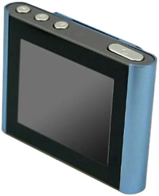 Main image of Eclipse 1.8" Blue 4GB MP3 Video Player T180