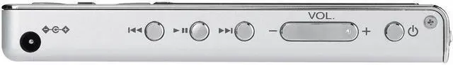 Alt view image 2 of 5 - TOSHIBA gigabeat 2.4" Piano Black 60GB MP3 Player MES60VK