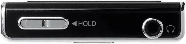 Alt view image 3 of 5 - TOSHIBA gigabeat 2.4" Piano Black 60GB MP3 Player MES60VK
