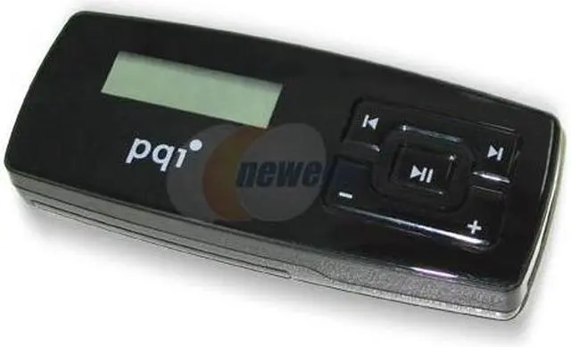 Main image of pqi Black MP3 Player Joytone U801