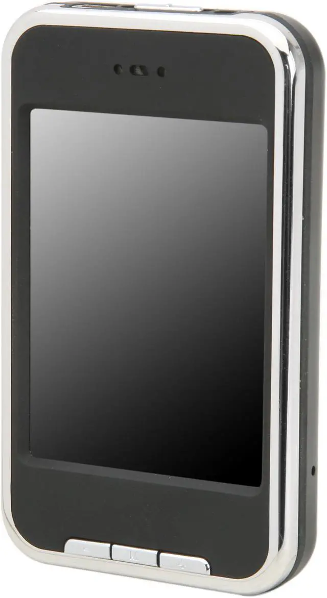Alt view image 2 of 8 - SYLVANIA 2.8" Black 4GB Video MP3 Player SMPK7834