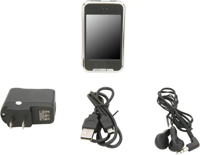 Alt view image 7 of 8 - SYLVANIA 2.8" Black 4GB Video MP3 Player SMPK7834