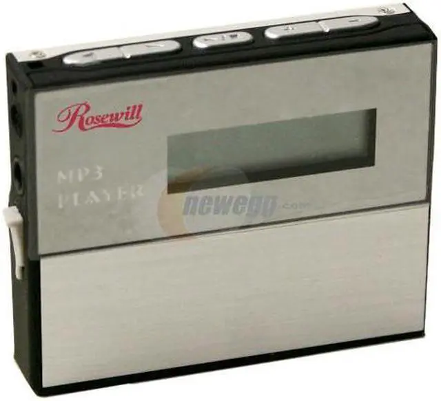 Alt view image 2 of 4 - Rosewill Silver/ Black MP3 Player R10MP3