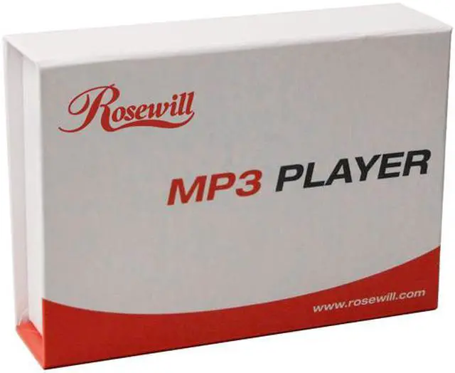 Alt view image 4 of 4 - Rosewill Silver/ Black MP3 Player R10MP3