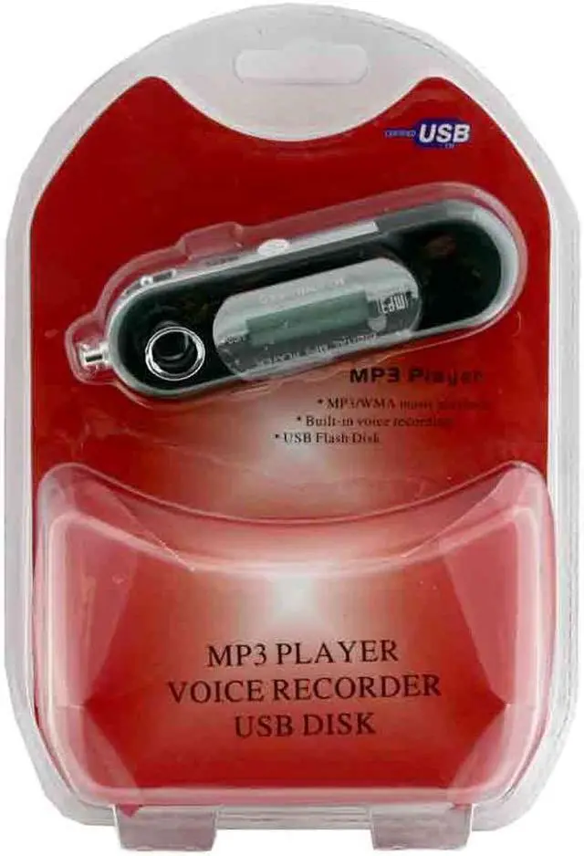 Alt view image 2 of 3 - SDAT Black 128MB MP3 Player M3260BCM-BK-128MB