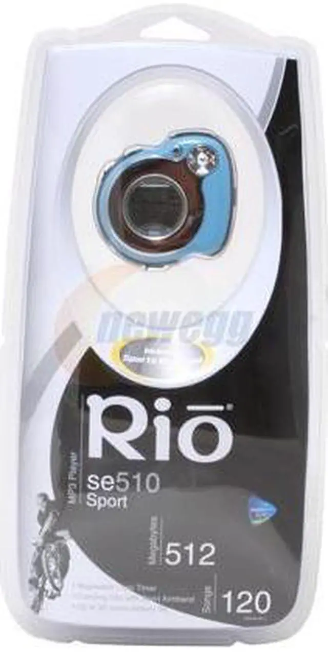 Main image of Rio Blue 512MB MP3 Player SE510