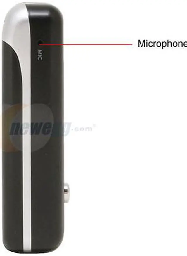 Alt view image 4 of 9 - iAUDIO U3 Black 4GB MP3 Player