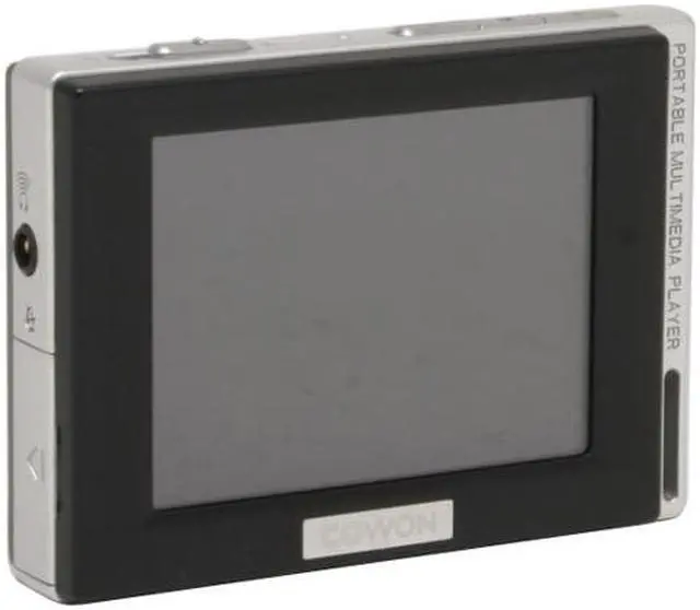 Alt view image 2 of 9 - COWON D2 2.5" Black 2GB MP3 Player D2-2048BL