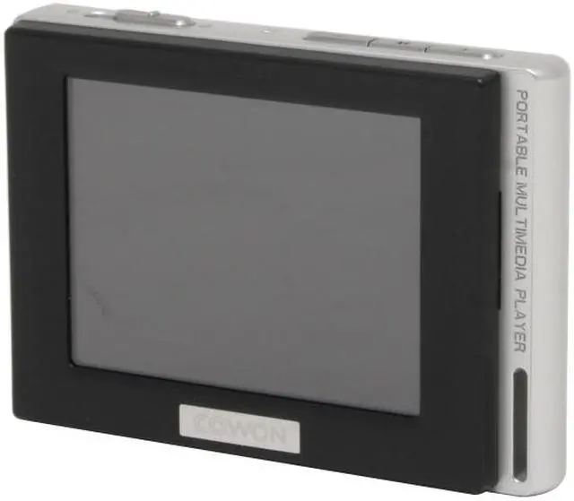 Alt view image 3 of 9 - COWON D2 2.5" Black 2GB MP3 Player D2-2048BL