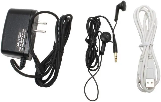 Alt view image 8 of 9 - COWON D2 2.5" Black 2GB MP3 Player D2-2048BL