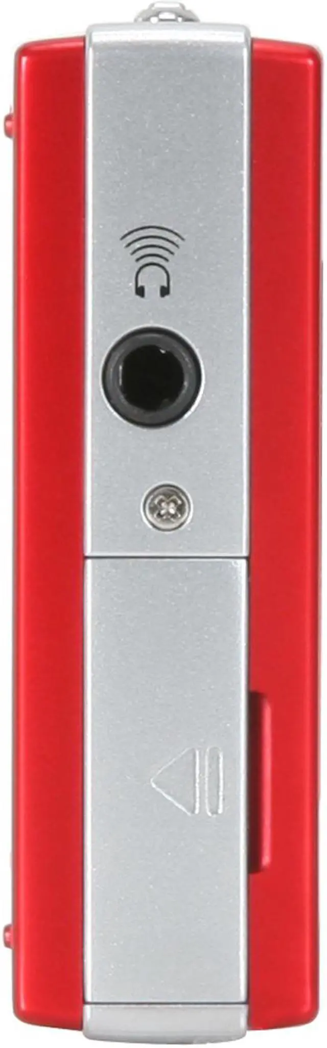 Alt view image 7 of 12 - COWON D2 2.5" Red 4GB MP3 / MP4 Player