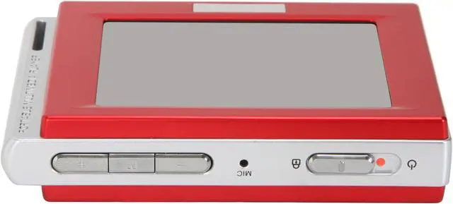 Alt view image 10 of 12 - COWON D2 2.5" Red 4GB MP3 / MP4 Player